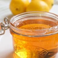 Homemade Golden Syrup