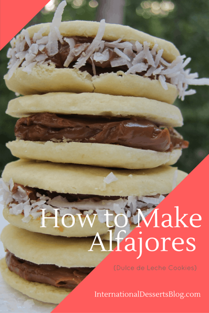 Here's how to make South American alfajores (dulce de leche cookies)! | International Desserts Blog