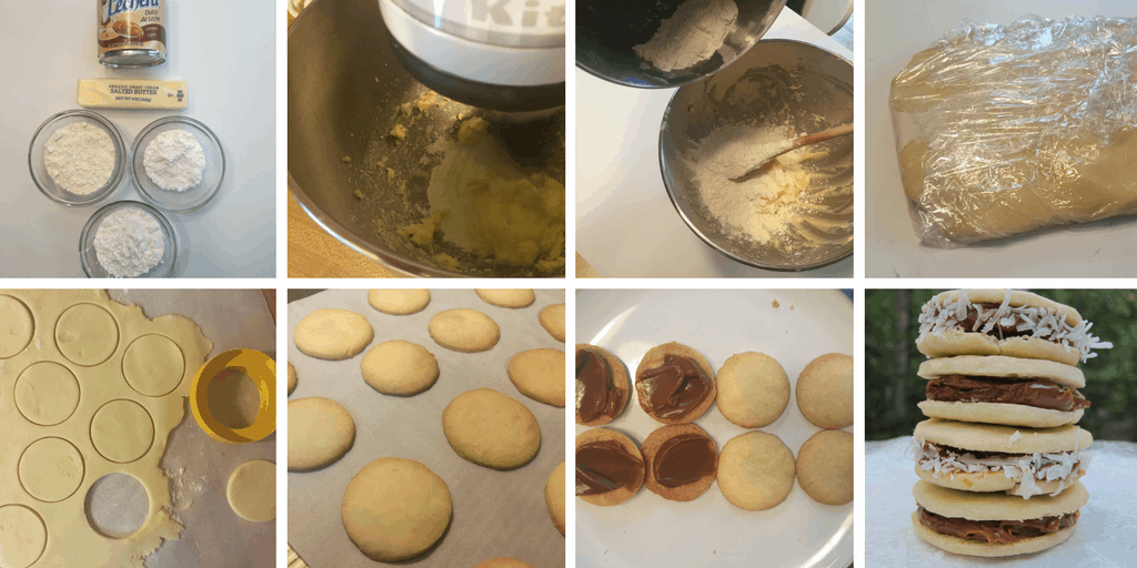 Here's how to make South American alfajores (dulce de leche cookies)! | International Desserts Blog