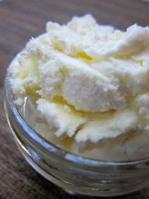 Clotted cream romania
