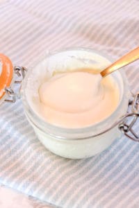 clotted whey
