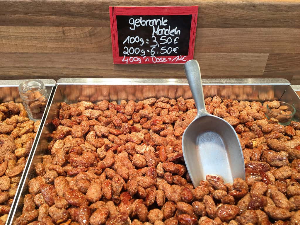 German Gebrannte Mandeln (German Cinnamon Roasted Almonds ...