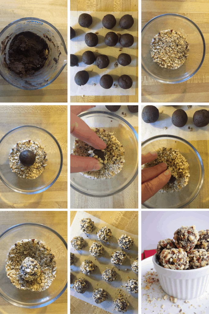 chocolate-hazelnut-truffles-steps