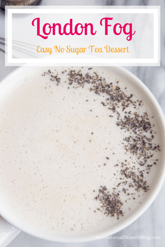 A luxurious no sugar tea dessert!