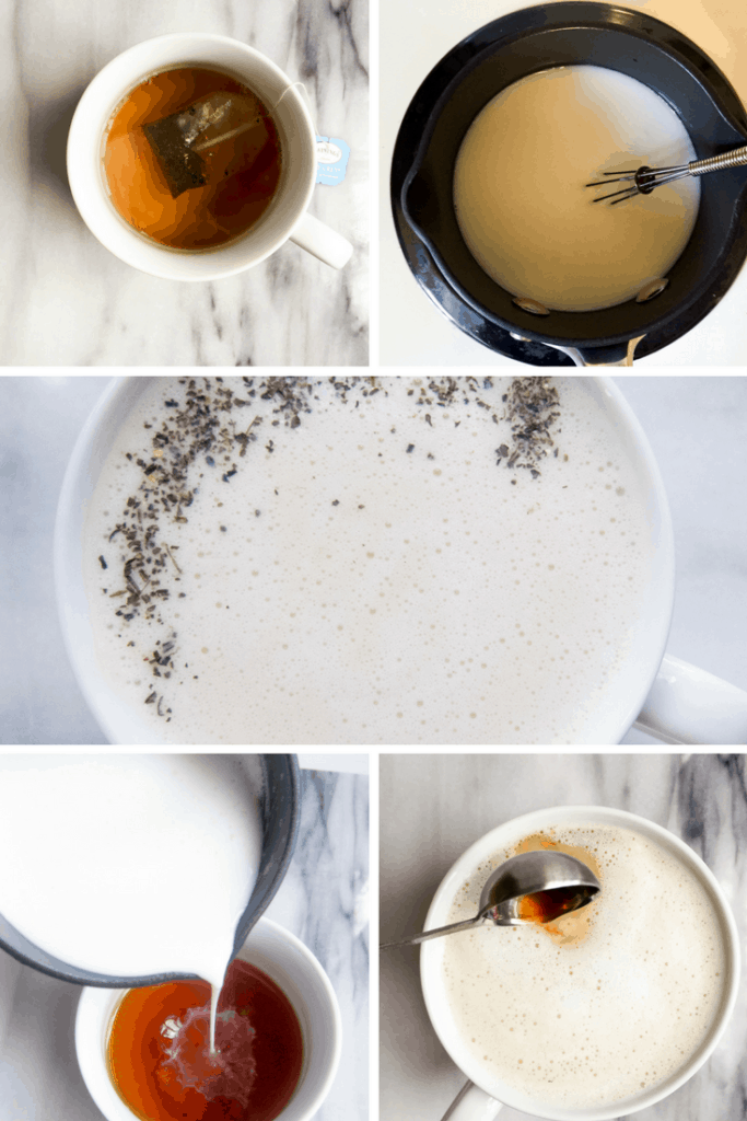 How to make a London Fog 