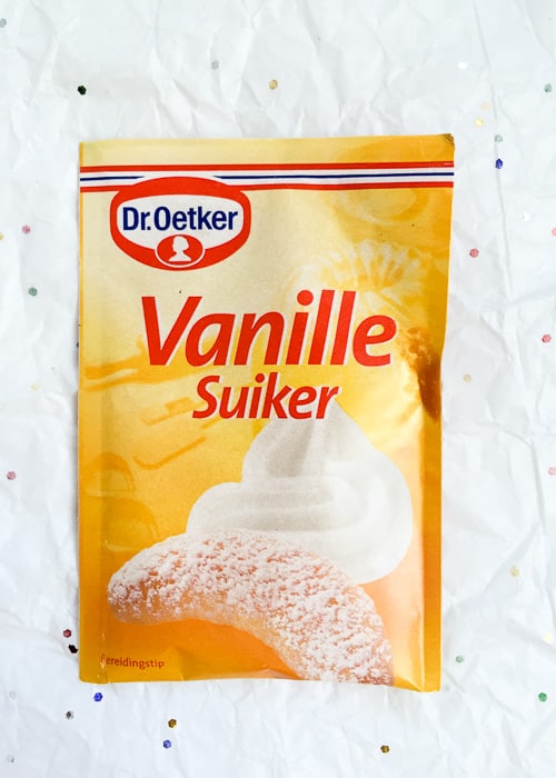 Easy German Vanilla Sugar