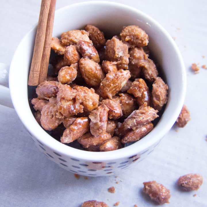 German Gebrannte Mandeln (German Cinnamon Roasted Almonds ...