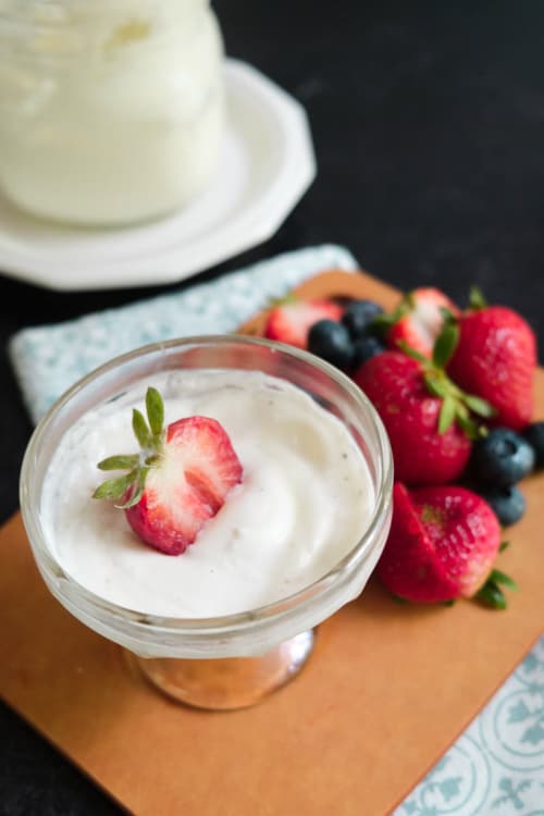 How to Make Crème Fraîche at Home - International Desserts Blog