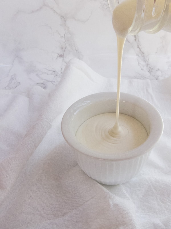 thin creme friache