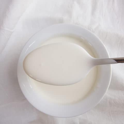Easy Homemade Creme Fraiche