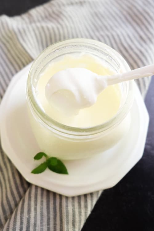 Homemade Creme Fraiche