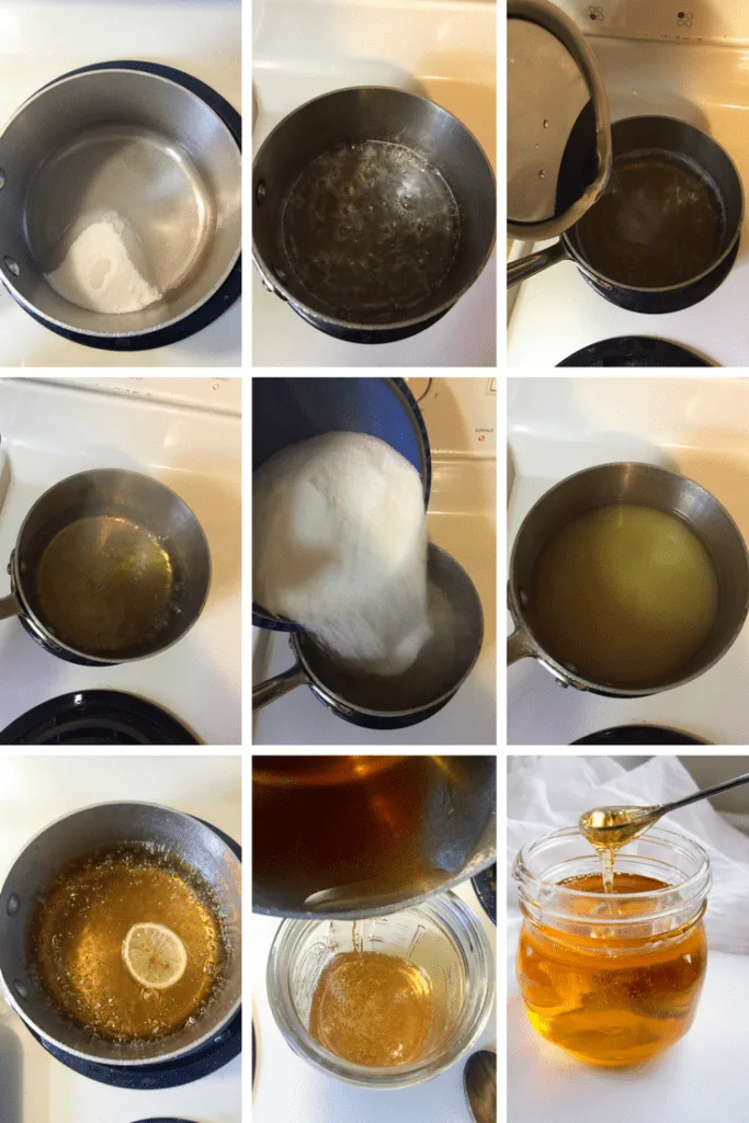 How To Make Homemade Golden Syrup International Desserts Blog