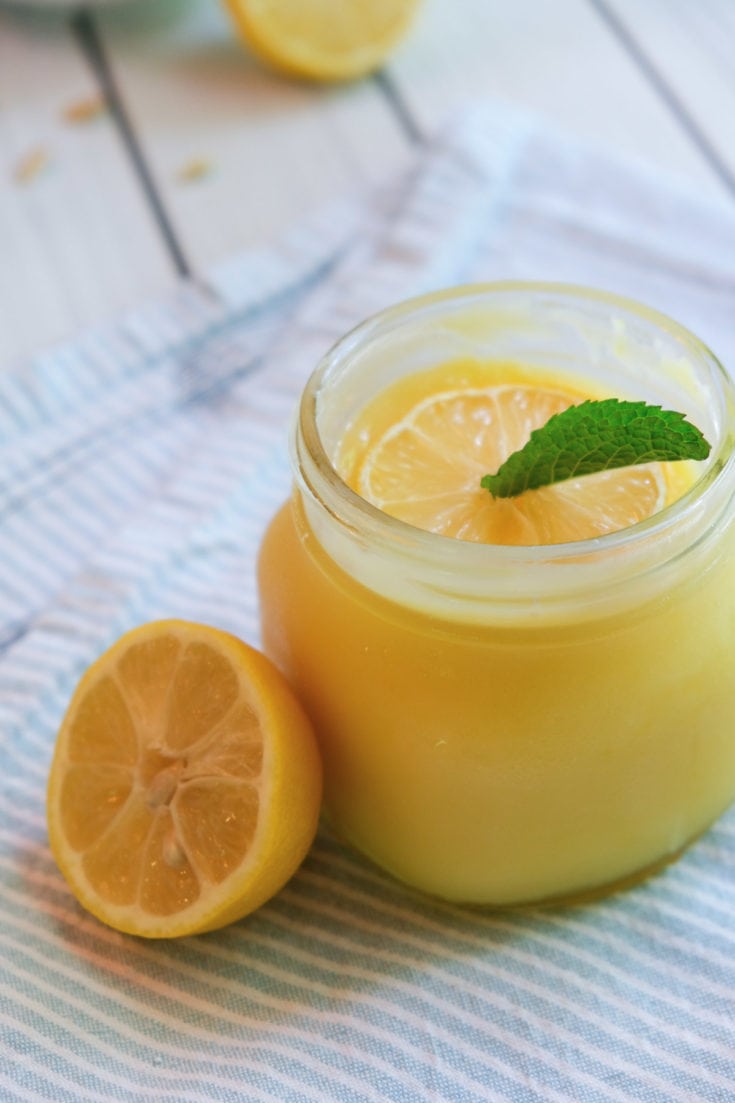 Easy Lemon Curd