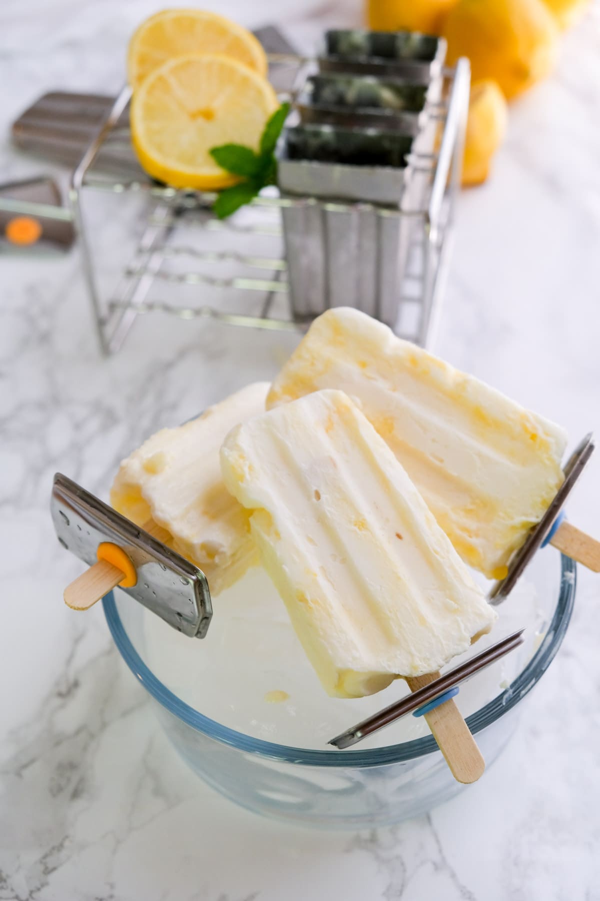 lemon curd ice pops