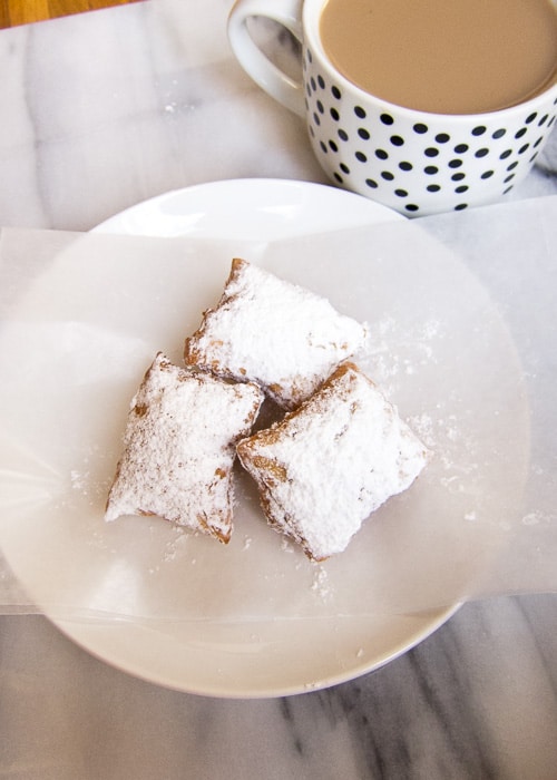 Cafe du Monde Beignets for Mardi Gras