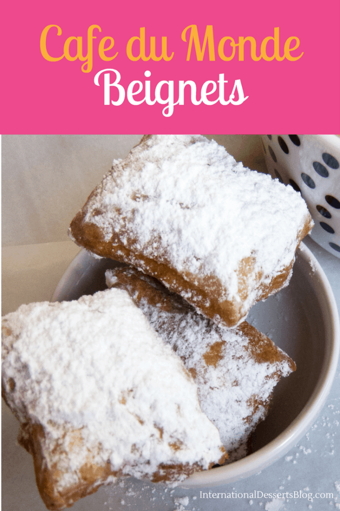 Make the perfect Cafe du Monde beignets! #desserts #nola #pastries