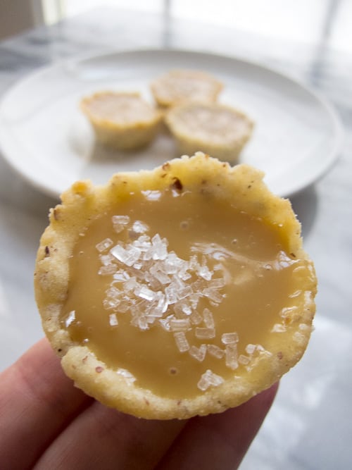 Dulce De Leche Mini Tarts