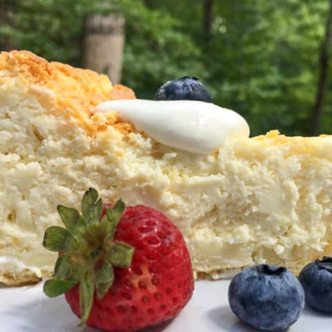 Authentic German Cheesecake