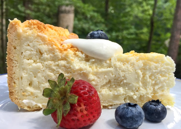German cheesecake