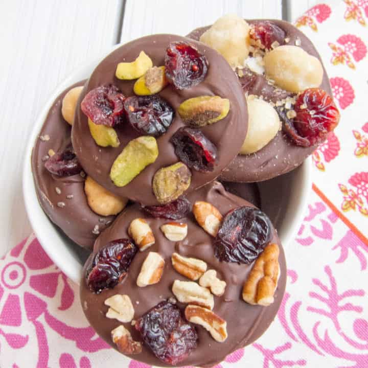French Chocolate Mendiants Recipe