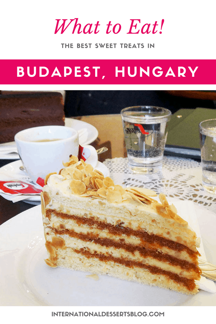 The Best Cafes and Cakes in Budapest