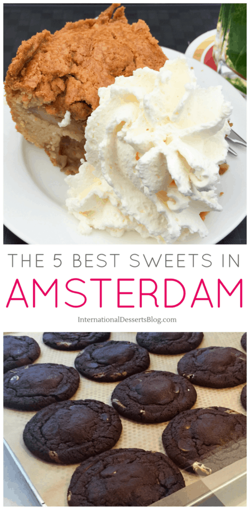 Get the scoop on the BEST desserts & sweet treats in Amsterdam! 