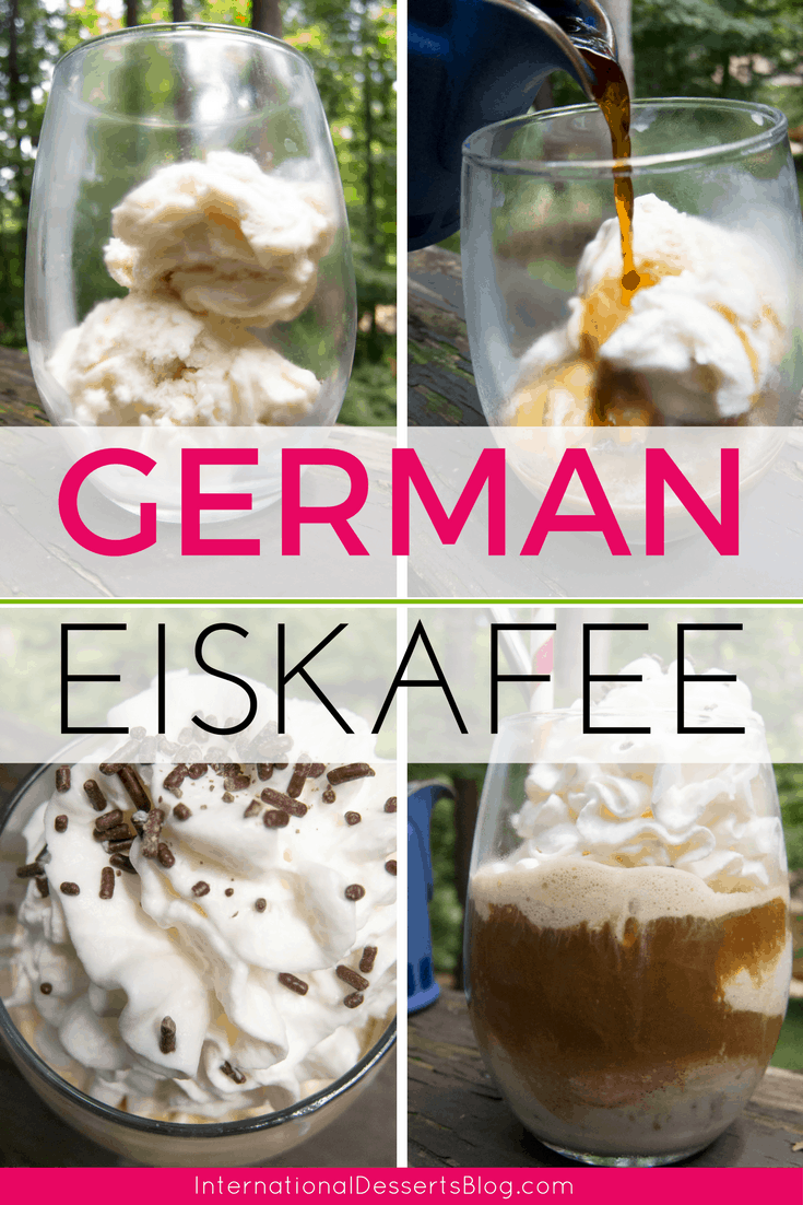 Hot outside? Cool down with this refreshing German iced coffee treat! 