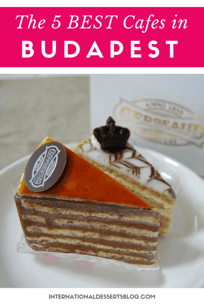 You've got to try these cafes and cakes in Budapest! 