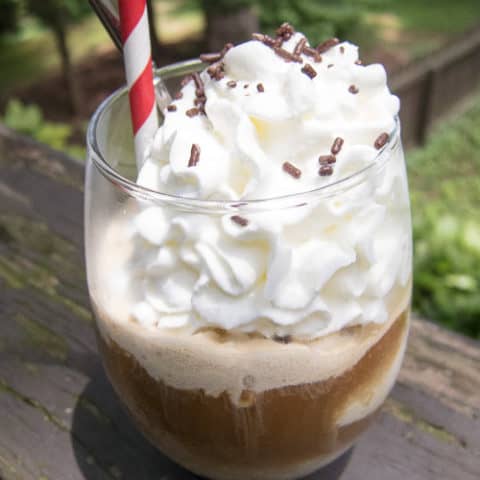 Eiskaffee (German Iced Coffee)