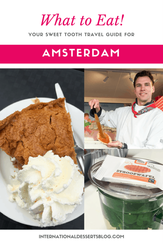 Get the scoop on the BEST desserts & sweet treats in Amsterdam! 