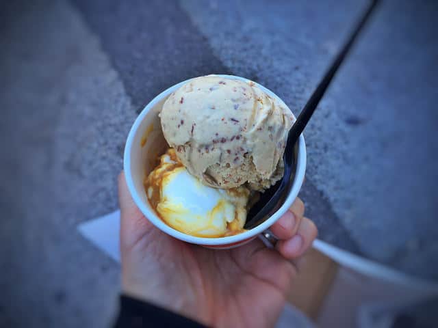 The Salt and Straw has the BEST ice cream in Portland!
