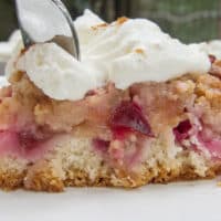 German Plum Cake