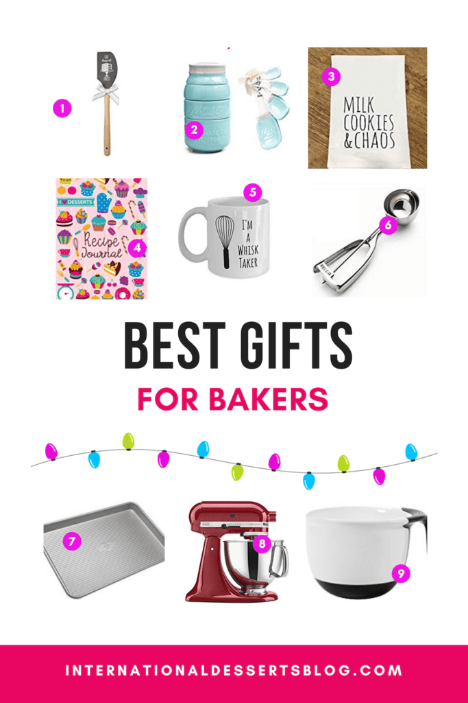 Best Gifts for Bakers - International Desserts Blog