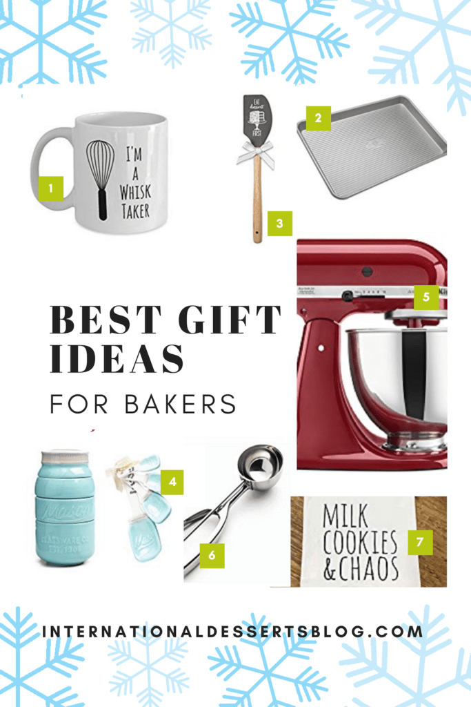 Gift Guide For Bakers This List Of Baking Gift Ideas They'll Love!