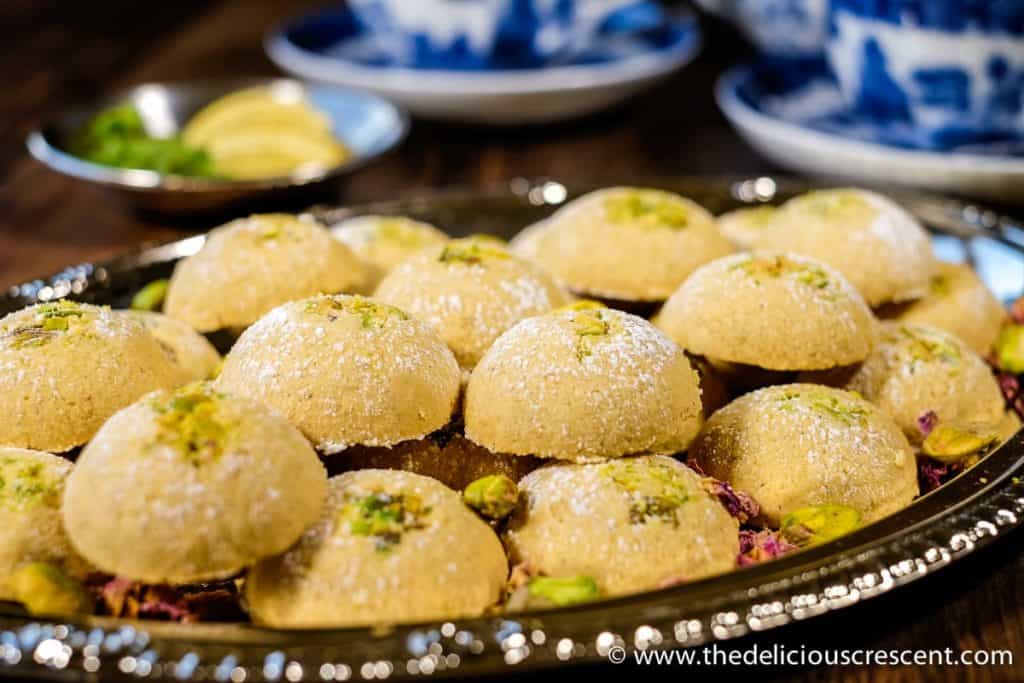 Cardamom Chickpea Cookies 