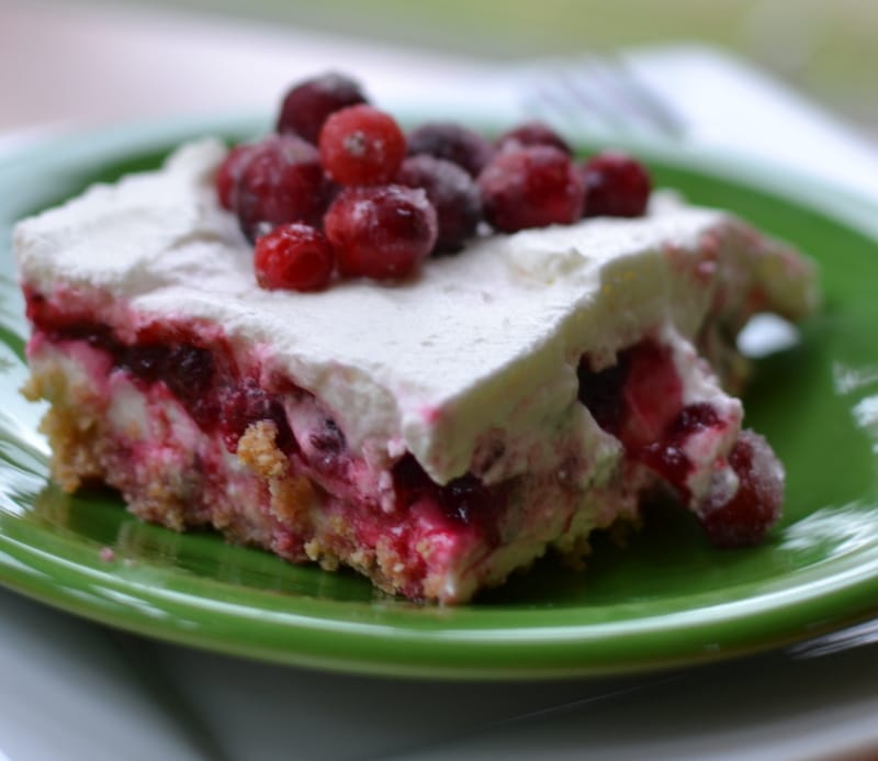 Cranberry Lush Cake