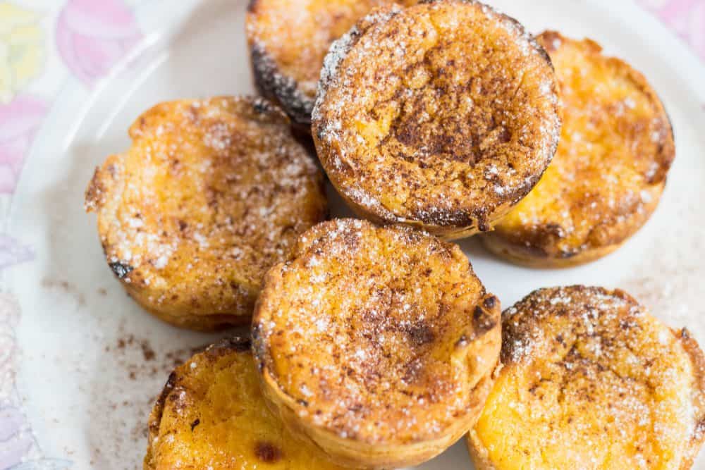 Portugese Custard Tarts