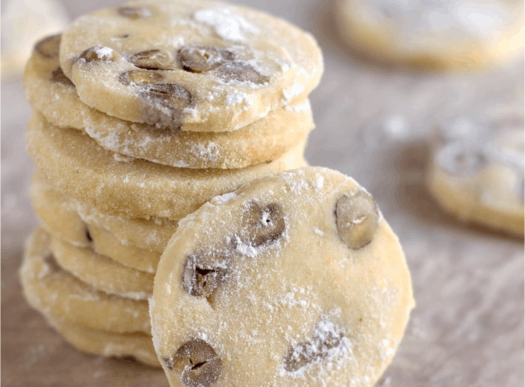 Hazelnut Butter Cookies 