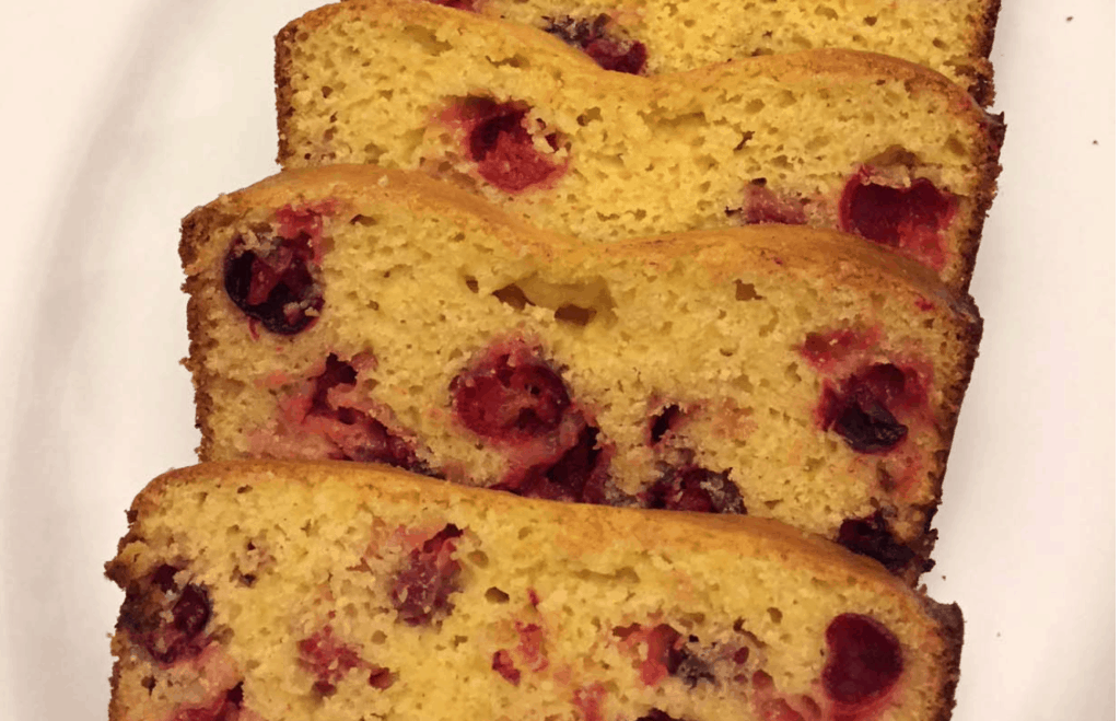 Cranberry Orange Bread