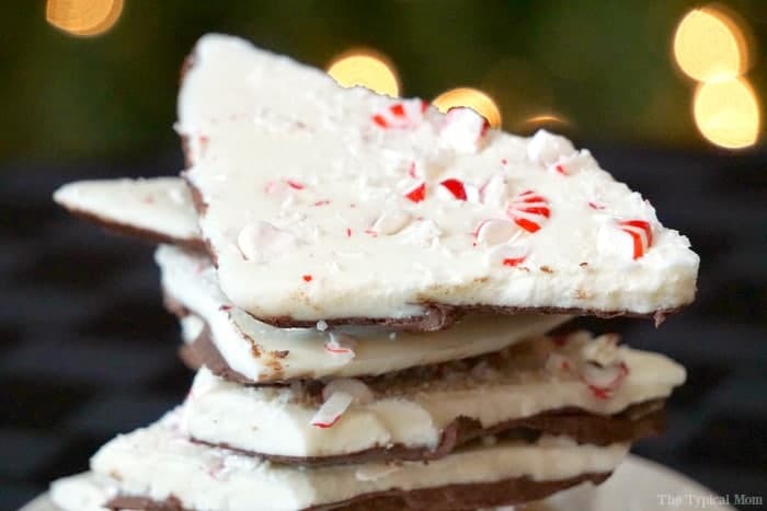 Easy Peppermint Bark 