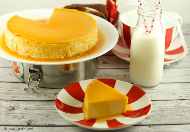 Eggnog Flan 