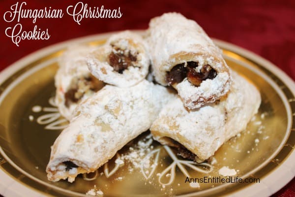 Hungarian Christmas Cookies