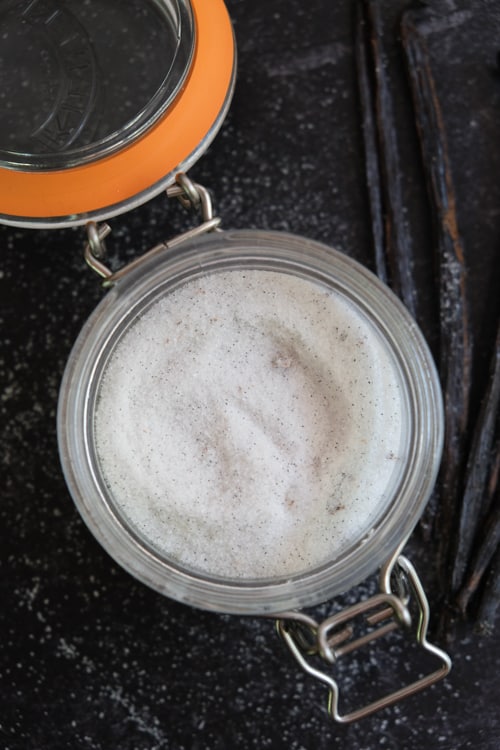 How to Make Vanilla Sugar (with Vanilla Beans, Paste or Extract)