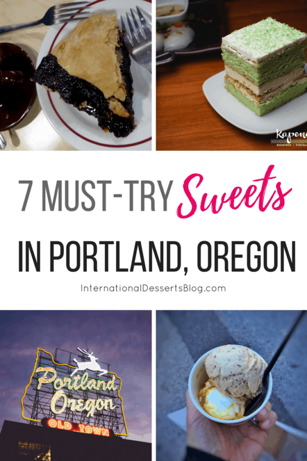 The 7 Best Desserts & Sweet Treats in Portland, Oregon International