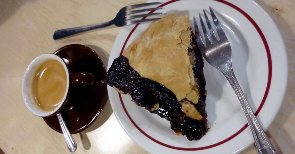 Get a slice of delicious pie at Bipartisan Cafe in Portland, Oregon!