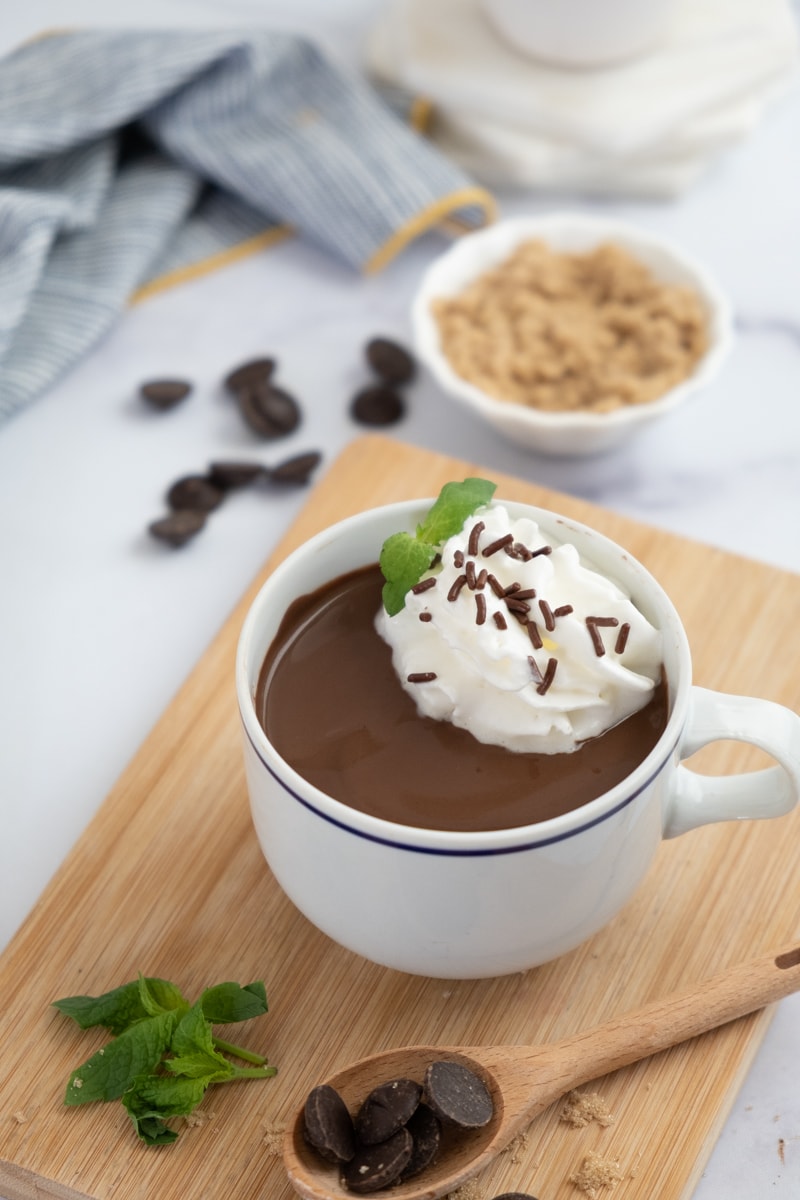 Luxurious Hot Chocolate Recipe - Quick To Make!