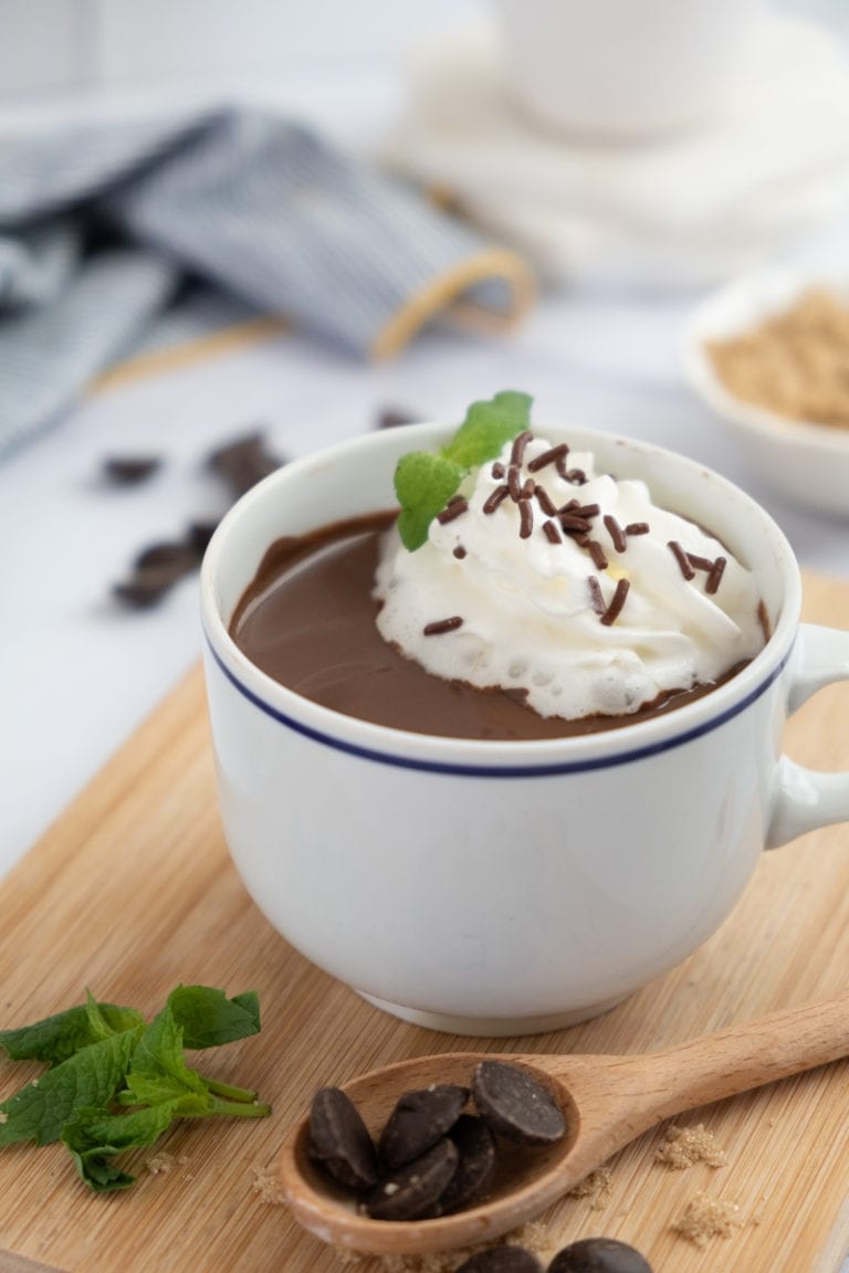 Easy French Hot Chocolate Recipe (Chocolat Chaud)