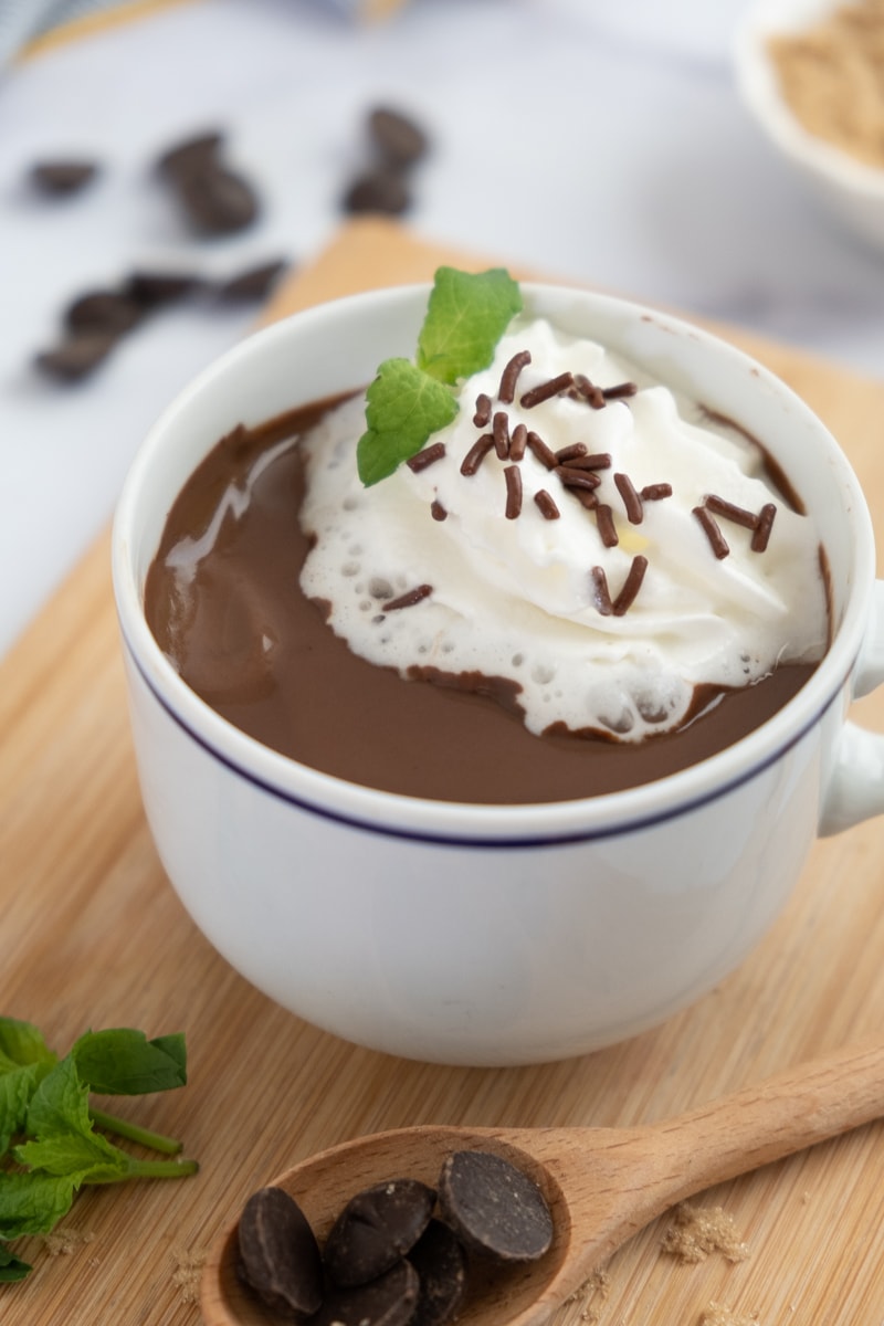 Luxurious Hot Chocolate Recipe - Quick To Make!