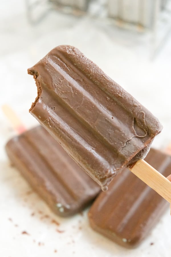 french hot chocolate paletas