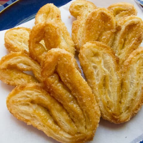 French Palmiers